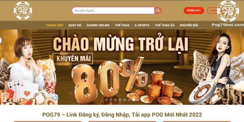 Pog79 - Nhà cái uy tín, minh bạch số một Việt Nam